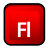 Adobe Flash CS3 Icon